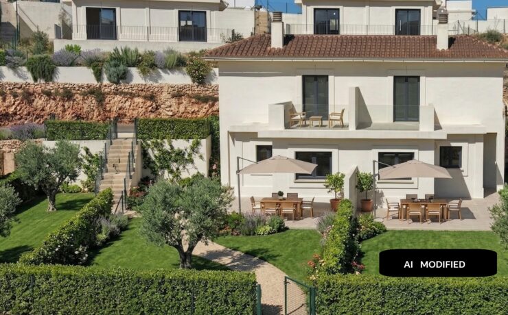 Casa adosada con amplio jardín – Cala Romántica