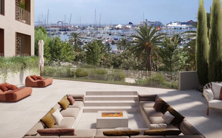 Exclusive new-build apartment in Santa Catalina – Palma