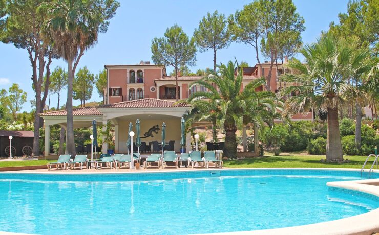 Erdgeschoßwohnung in gepflegter Residenz – Santa Ponsa