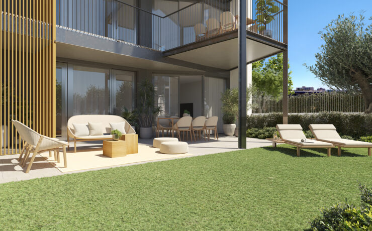 Lovely garden apartment – Palmanova