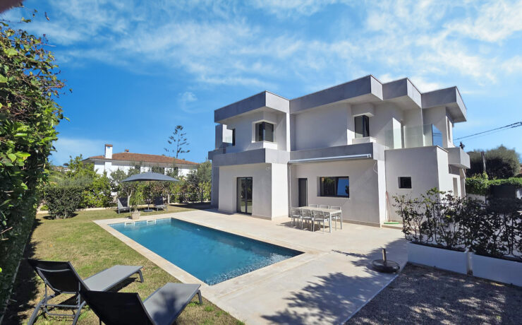 Stylish modern villa with pool – Santa Ponsa