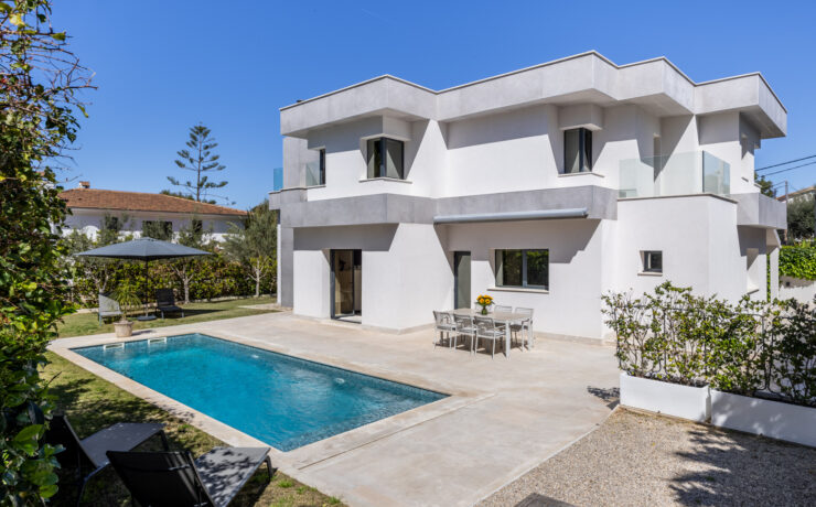 Stilvolle moderne Villa mit Pool – Santa Ponsa