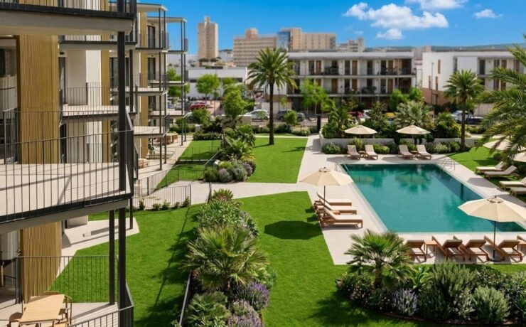 Segundo piso de nueva construcción – Palmanova