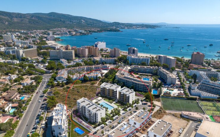 Penthaus zum Erstbezug – Palmanova