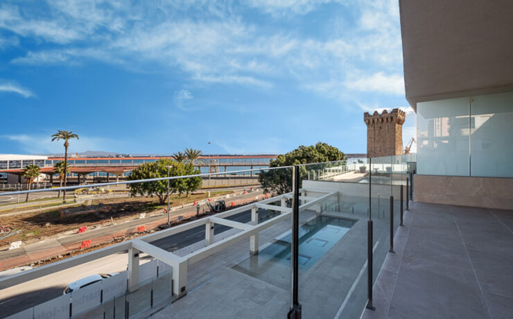 Apartamento con vistas al puerto de Palma de Mallorca