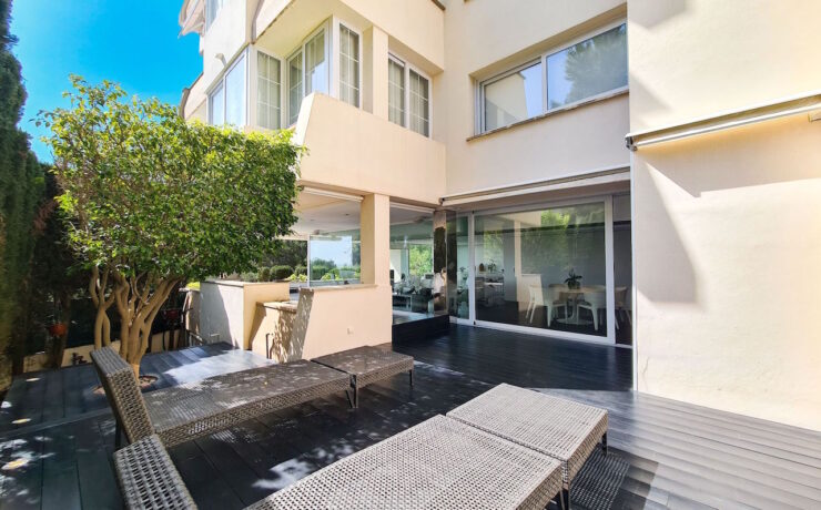 Großzügige Luxus-Wohnung in Cas Catalá