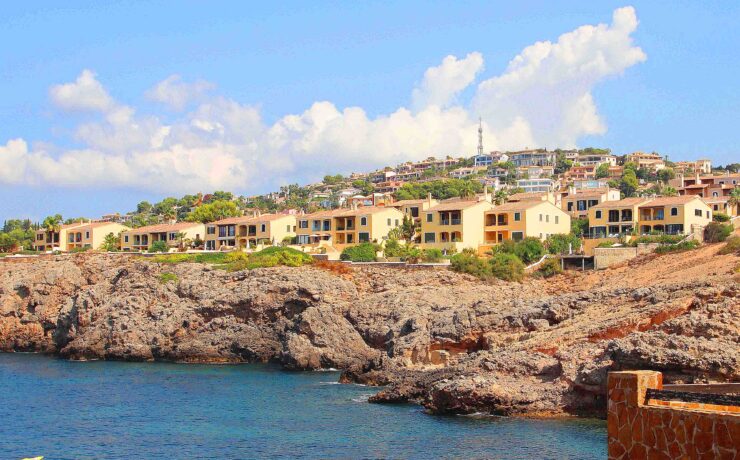 Gartenwohnung mit Meerblick Santa Ponsa