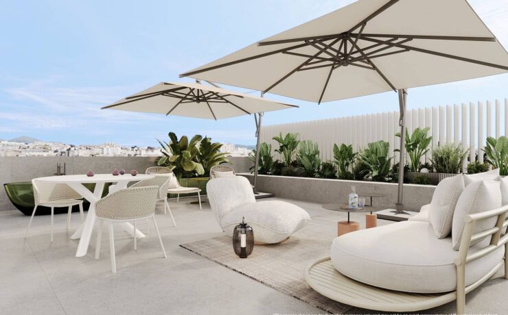 Duplex penthouse with roof terrace – Palma