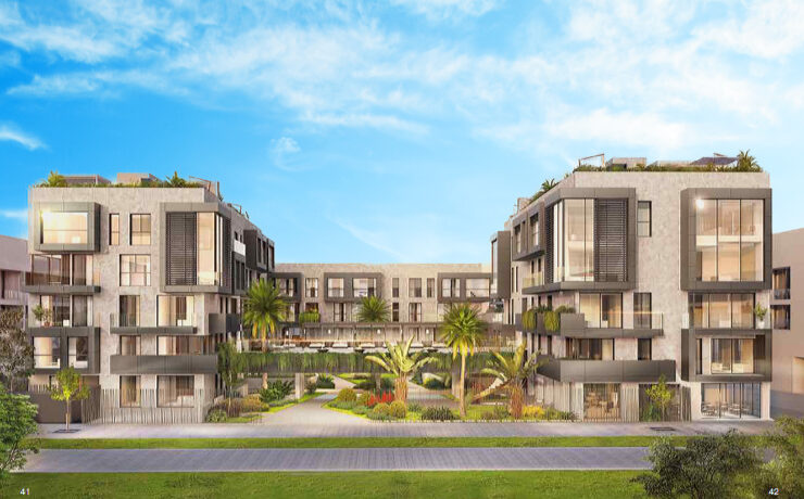 Exklusive Wohnung mit fantastischer Terrasse – Palma