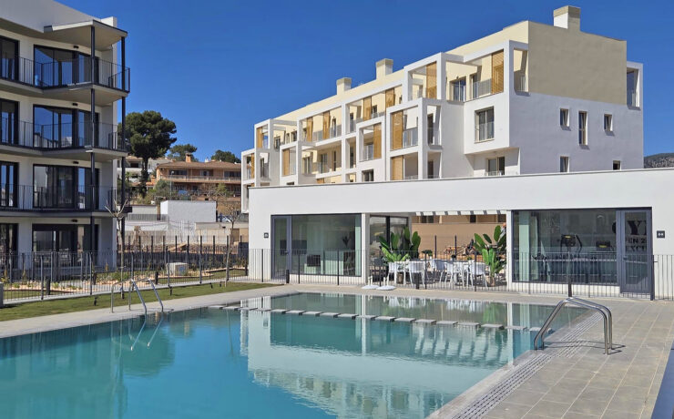 Exklusives Neubau-Eck-Apartment – Palmanova