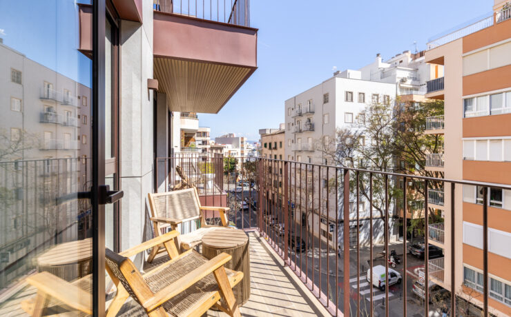 Exklusive Neubau-Wohnung in Palma de Mallorca