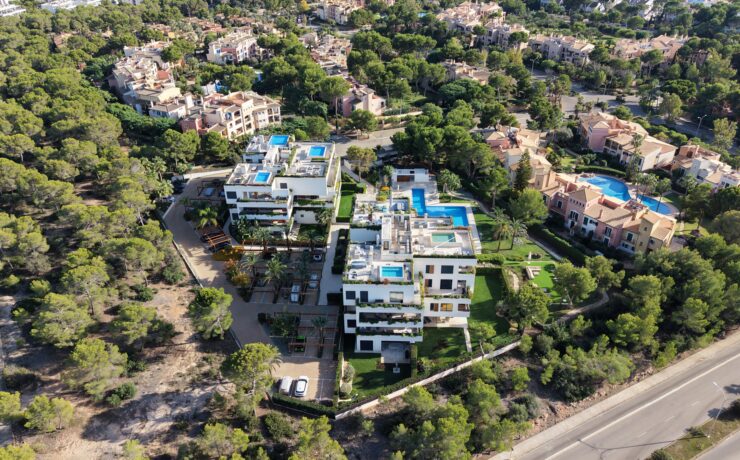 Atemberaubendes Penthaus – Nova Santa Ponsa