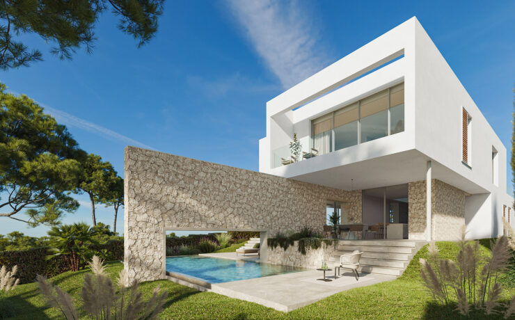 Stunning newly built villa in Sol de Mallorca