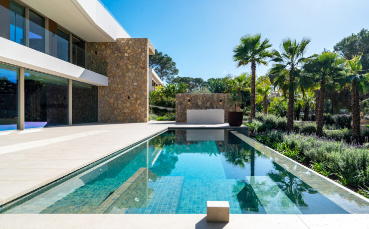 Villa de lujo de estilo moderno – Santa Ponsa
