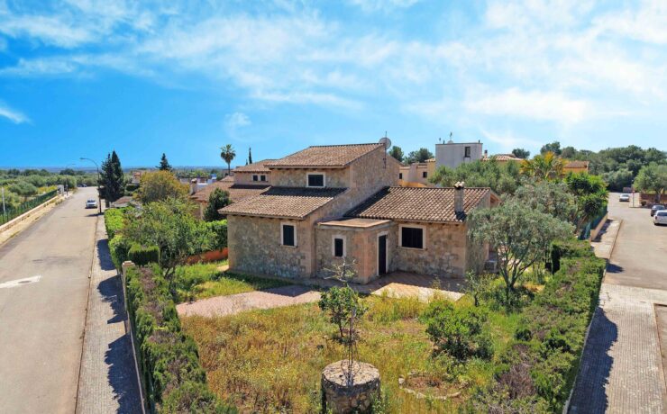 Schönes Haus im Finca-Stil in Sa Rapita