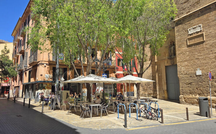 Luxus pur: Modernes Stadthaus in der Altstadt von Palma