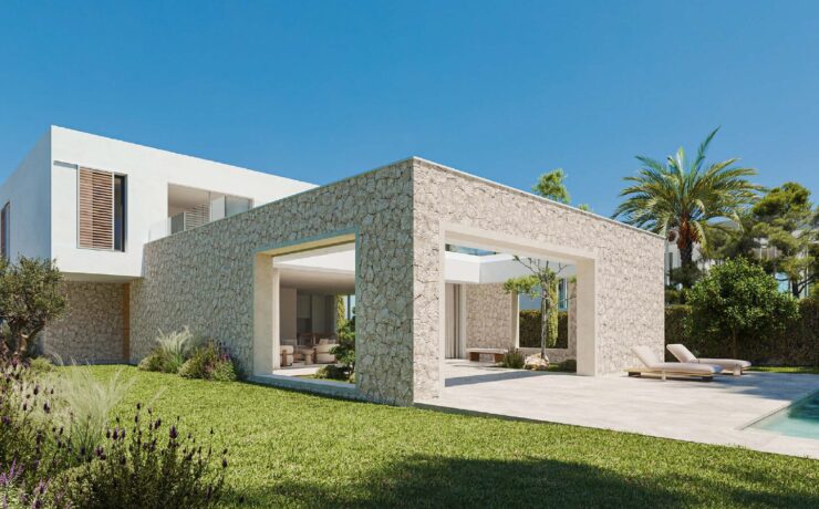 Fantastic New-Build Villa in Sol de Mallorca