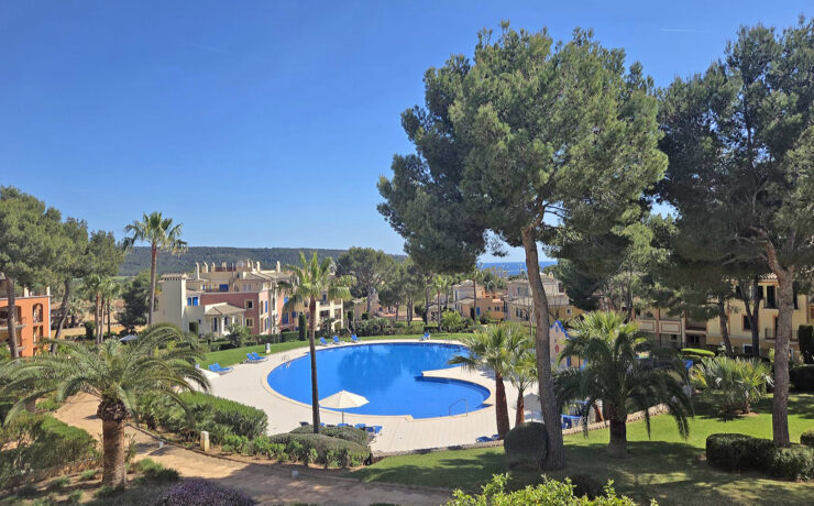 Exzellente Wohnung in Santa Ponca – Las Adelfas