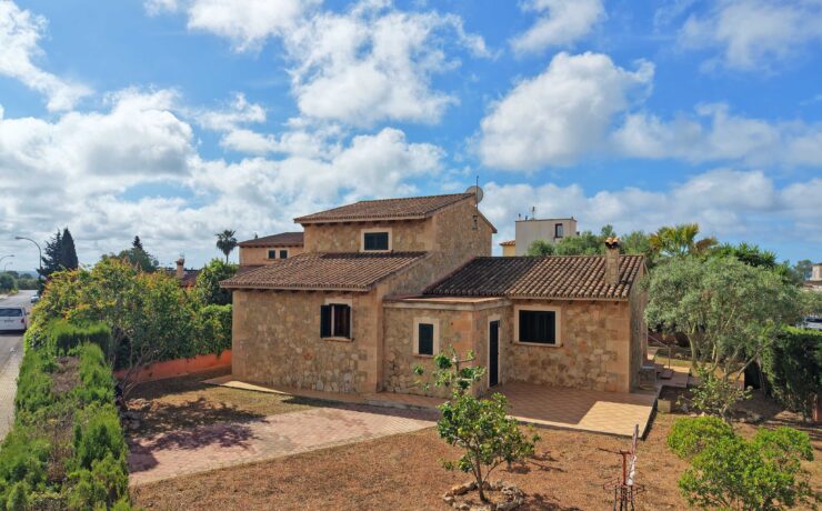 Schönes Haus im Finca-Stil in Sa Rapita
