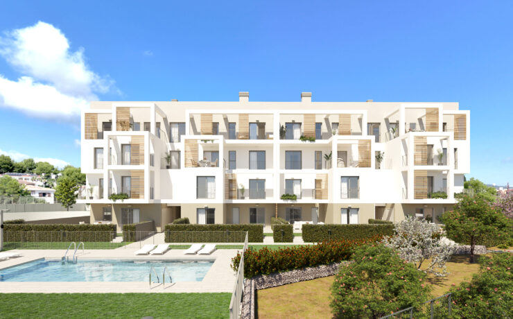 Beautiful 2 bed first floor flat Palmanova