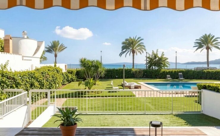 Stunning seaside apartment – Ciudad Jardin – Palma