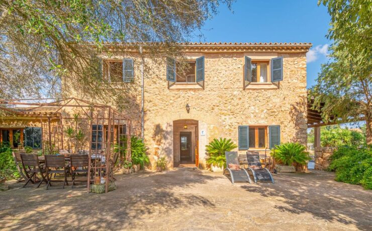 Casa de campo en Sencelles con licencia de alquiler vacacional