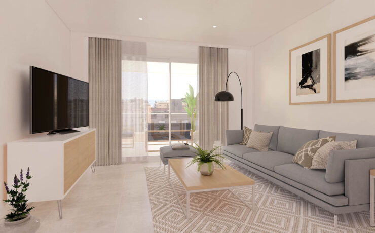 Piso de nueva construcción en Cala Ratjada