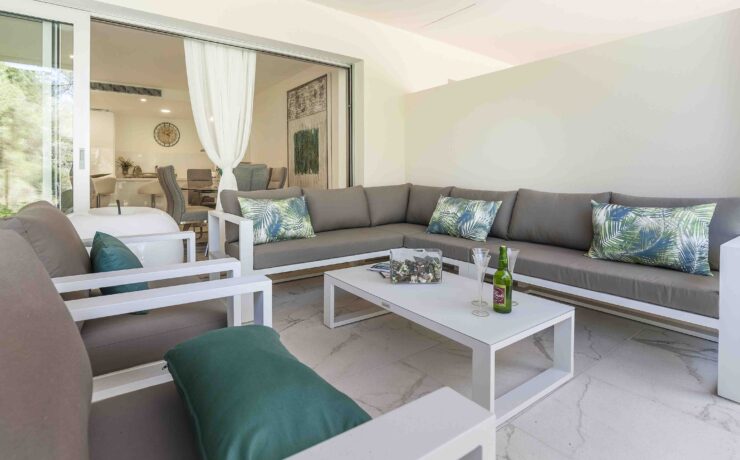 Planta baja de lujo con jardín en Santa Ponsa