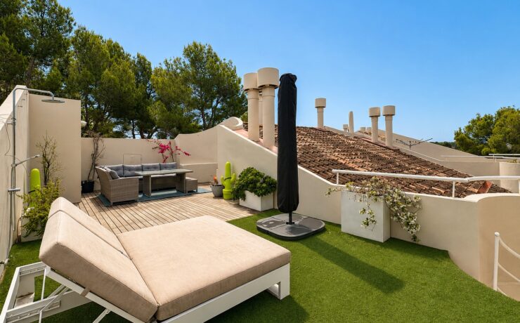 Penthouse in a popular golf resort – Bendinat
