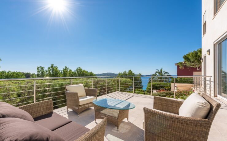Sea view villa in Costa de la Calma