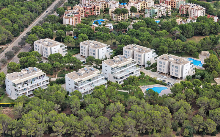 Luxury garden apartment in Santa Ponsa