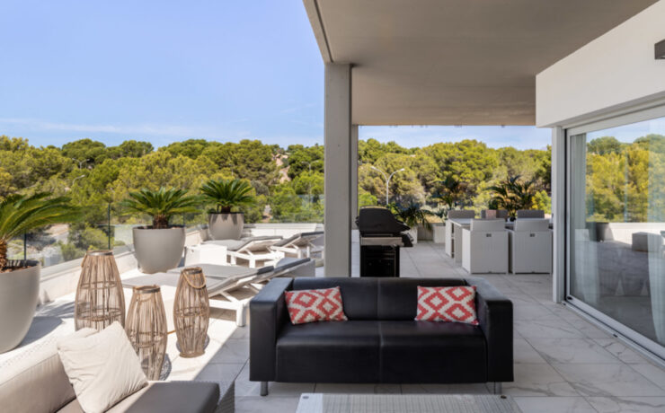 Stunning penthouse – Santa Ponsa – Port Adriano
