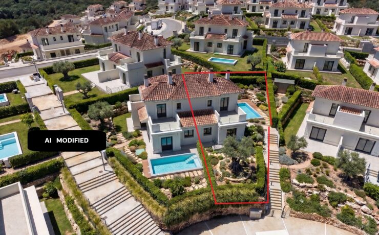 Neue Doppelhaushälfte – Neubau- Cala Romantica