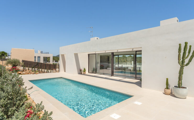 Beautiful new villa – Cala Murada/Cala Domingos