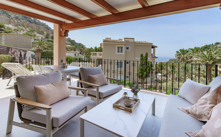 Ground-floor flat in Puerto Andratx (Cala Moragues)