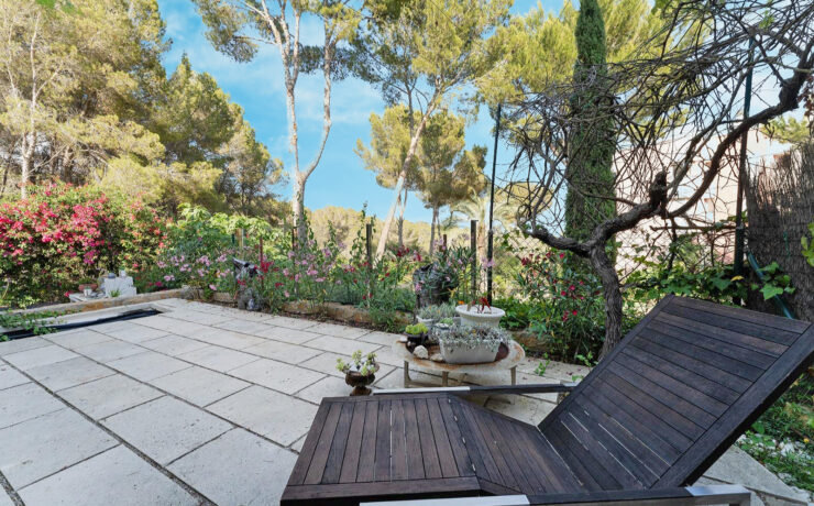 Luxury garden flat in Sol de Mallorca