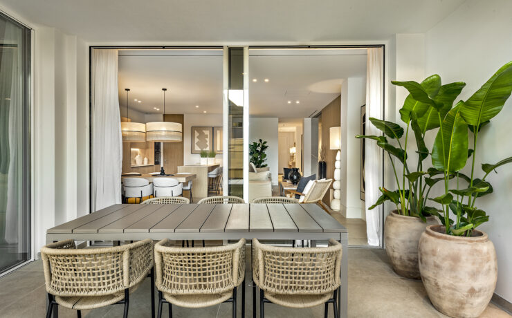 Luxury Apartment with Garden in Ciudad Jardín – Palma