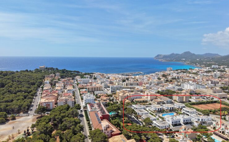 New – Beautiful semi-detached house in Cala Ratjada