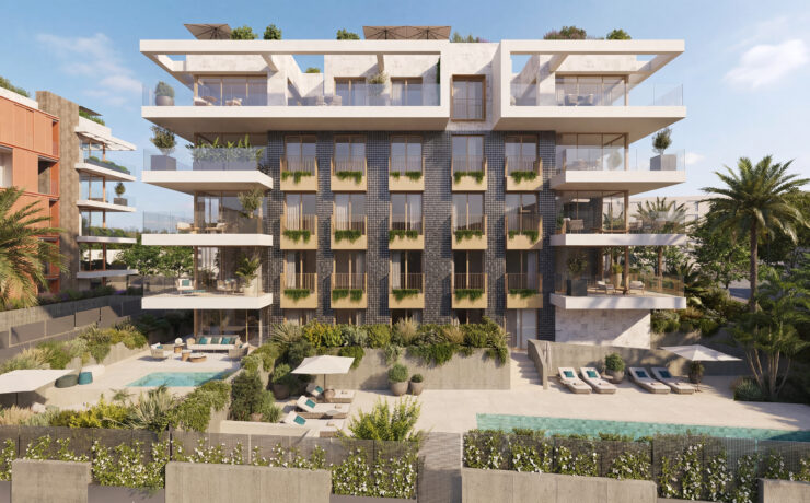 Stylish new-build flat in Palma de Mallorca