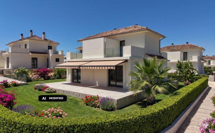 Chalet de nueva construcción en Cala Romantica