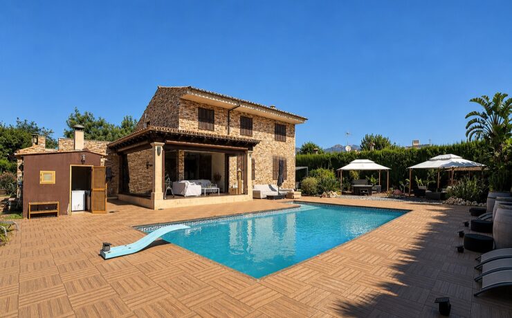 Stunning villa in Palmanyola