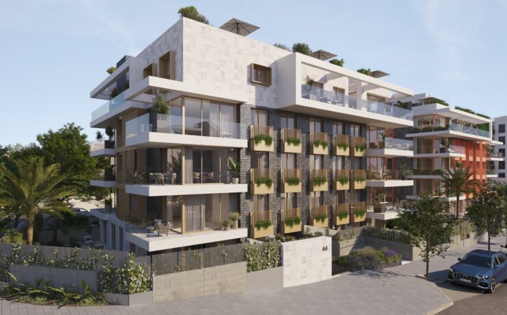 Luxury new-build penthouse in Palma de Mallorca