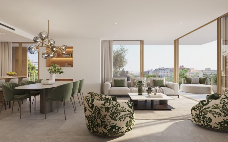 Luxury new-build penthouse in Palma de Mallorca