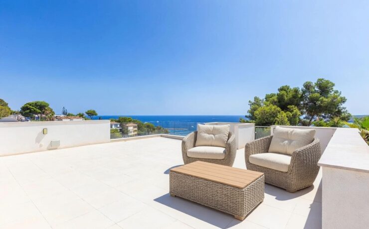 Fantastic villa in Costa D´en Blanes