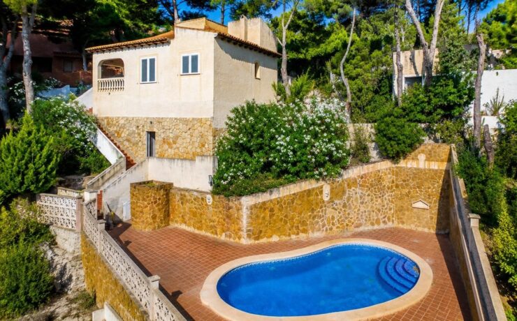 Mediterranean-style villa in Costa de la Calma