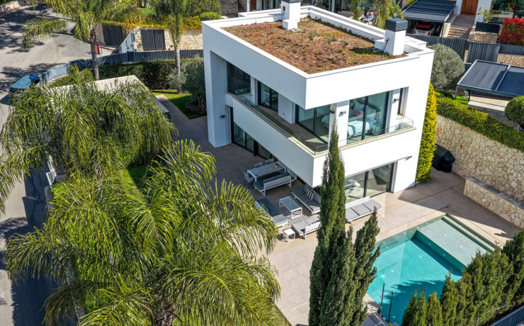 Wunderbare moderne Villa in Son Vida /Palma