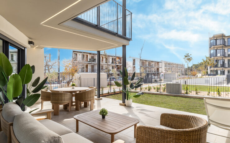 Ground floor apartment in a new building – Palmanova