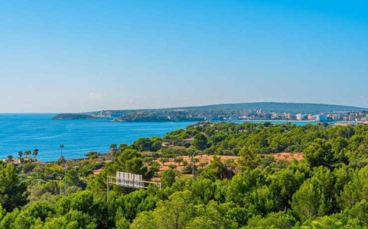 Bezaubernde Meerblick-Villa in Costa D`en Blanes