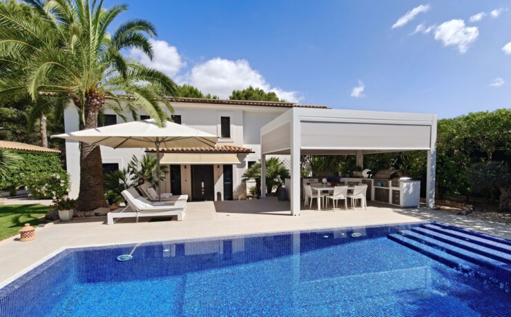 Renovated villa in Santa Ponsa