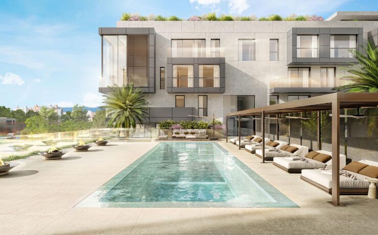 Neubau-Wohnung – Nou Levant – Palma